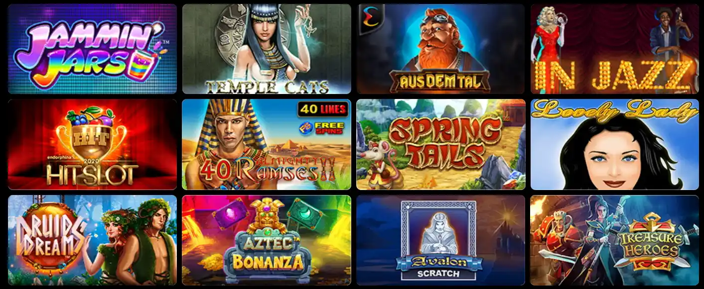 Игровые автоматы Mad Casino